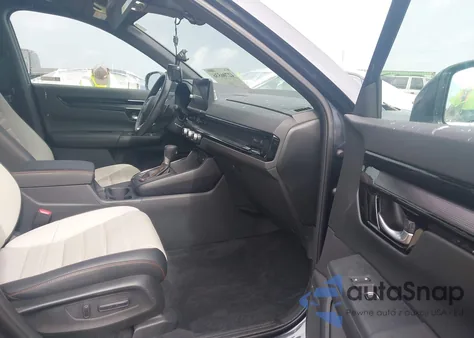 2024 Honda Cr-V Hybrid Sport Touring z USA, uszkodzony, nr VIN 5J6RS6H96RL032352